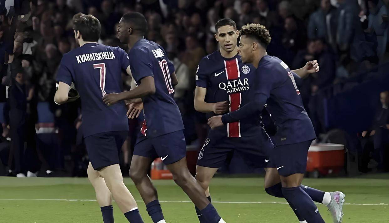 5-0大胜却当不了榜首！巴黎遭遇21年最强黑马，1分之法甲大变天